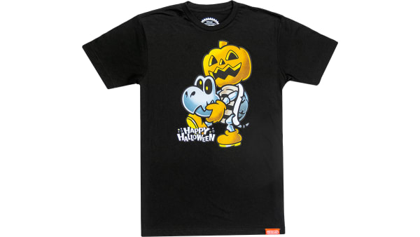 Headless Dry Bones - Halloween 2022 T-Shirt - Nintendo